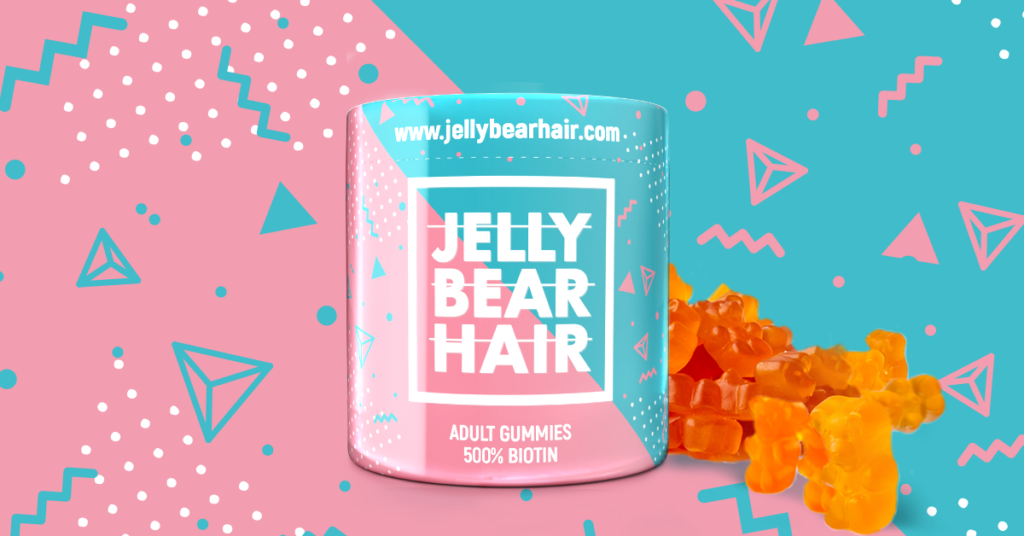 jelly bear hair opinie