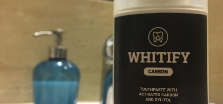 Whitify Carbon pasta wybielająca zęby – opinie, cena, efekty
